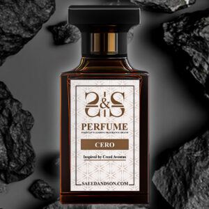 cero by saeed & son | bold luxury men’s perfume