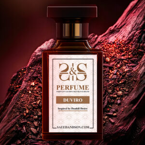 duviro by saeed & son | bold luxury men’s perfume